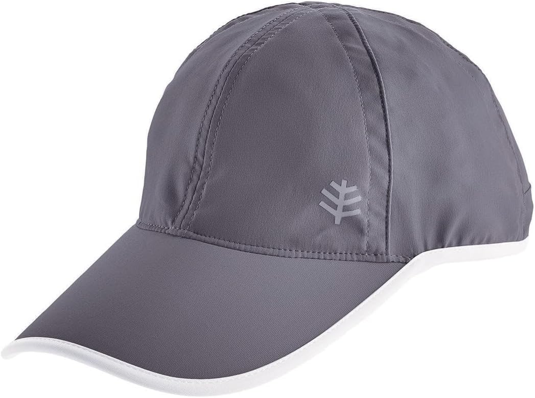 Unisex Sports Cap - UPF 50 Sun Protective - Reflective Logo - Lenny