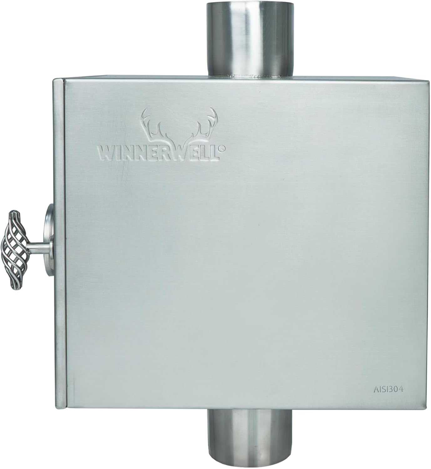 Winnerwell Pipe Oven 2.5 Inch | Compatible with Medium Size Winnerwell Tent Stoves with 2.5 Inch Chimney Pipe