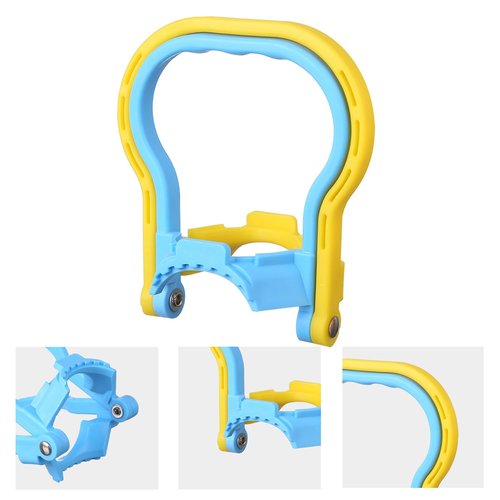 UPUPMOON 5 Gallon Water Bottle Holder Purified Drinking Water Jug Caps Carrier Lift Labor Energy Saving Ergonomic Grip Handle Carrier Non-Slip Holder Lifter Heavy Duty Clip 2 Pack