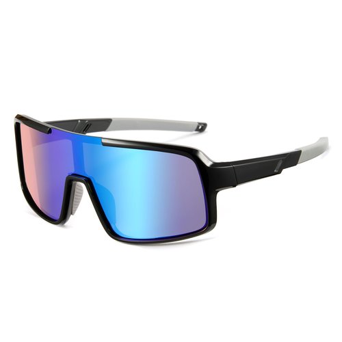 Cyxus Kids Sports Sunglasses Polarized UV400 Protection Youth Baseball Sunglasses for Boys Girls Cycling Softball