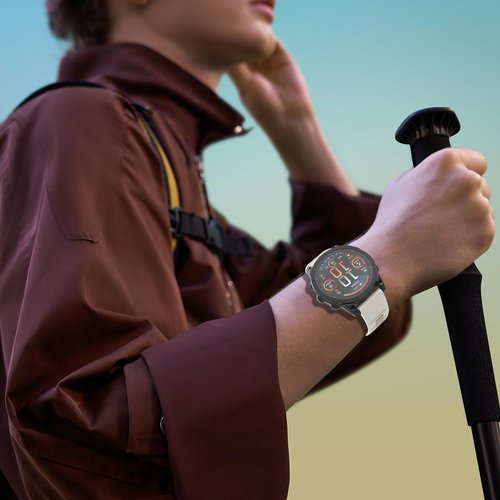 U-LIMVE Watch Band for Garmin Fenix 8 51mm/Fenix 7X/Fenix 7X Pro/Fenix 6X/Fenix 6X Pro/Fenix 5X/Fenix 3, 26mm Silicone QuickFit Band