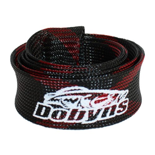 Dobyns Rods Black Mesh W/ Red Accent / Fits Spinning Rods 6'-7'