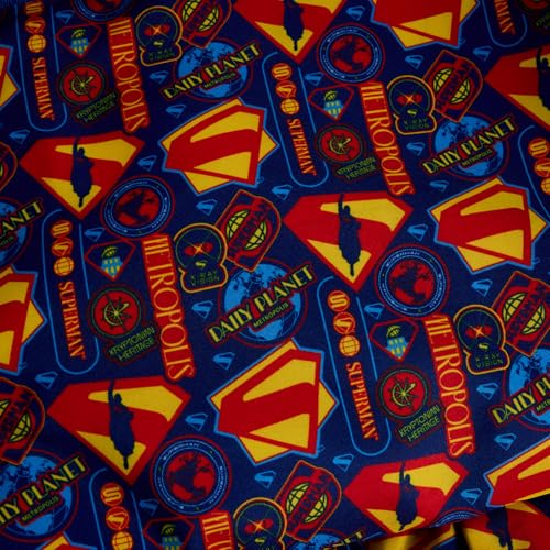 Loungefly DC Superman Nylon Full-Size Backpack
