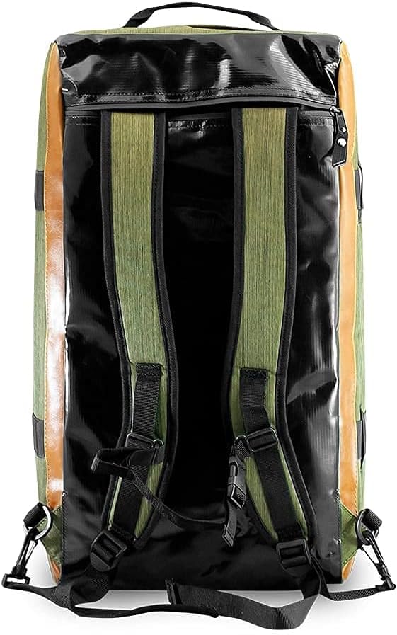 Skunk Hybrid Backpack/Duffle - Smell Proof - Weather Resistant - With Combo Lock US PATENT NUMBER : D819327