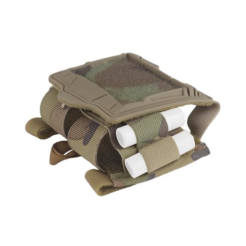 Tactical Helmet Battery Pouch Counterweight Pouch Helmet Battery Pack Balance Weight Bag with Hook&Loop