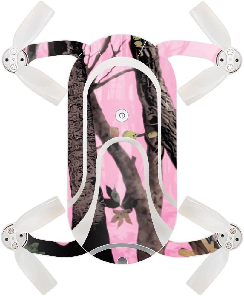 MightySkins Skin Compatible with ZEROTECH Dobby Pocket Drone – Conceal Snow | Protective, Durable, and Unique Vinyl Decal wrap Cover | Easy to Apply, Remove, and Change Styles | Made in The USA