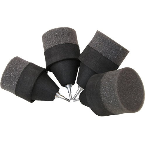 4Pcs Sponges Foams Tipped Arrows Archerys Arrowheads Game Practice Broadheads Tip Hunting Arrowheads for Archerys Shooti
