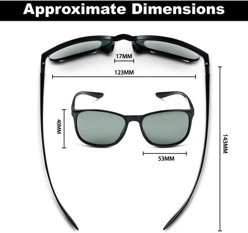 Flying Fisherman UNA Polarized Sunglasses with AcuTint UV Blocker for Fishing and Outdoor Sports