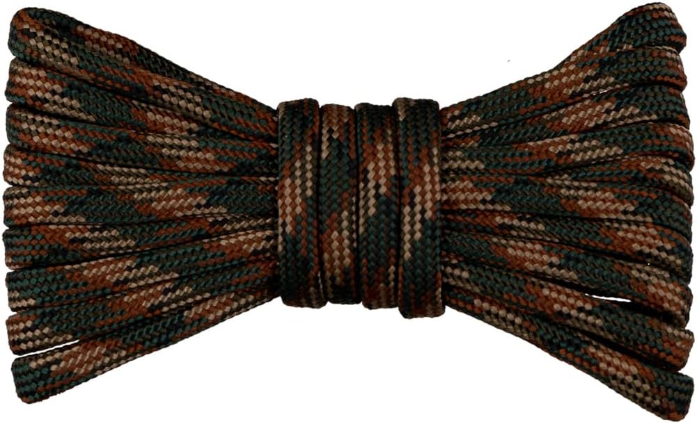 Paracord Boot Laces - Variety of Colors - 72 Inches