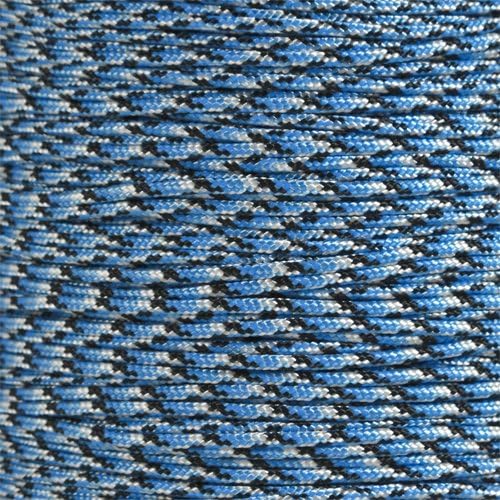 West Coast Paracord 425 Paracord (3mm) - 10, 25, 50 or 100 Foot Hanks - Made of 100 Percent Nylon - for Tactical, Crafting, Survival, General Use
