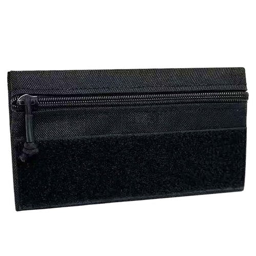Tactical Admin Pouch Bag with Hook and Loop, Carry On Bag Insert EDC Organizer Utility Storage Pocket Wallet for Snack Backpack Accessories Chest Ring