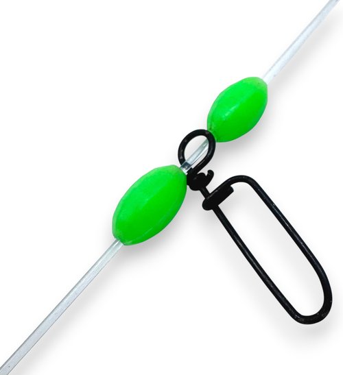 Shark Rig for Surf Fishing, Castable Shark Fishing Rig with Circle Hook (12/0)