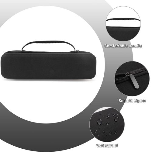 Clemas Storage Case for Clemas, BougeRV, SakerPlus, and DUSKTEC Telescopic Camping Light and Led Multifunction Magnetic Lanterns, Rechargeable Outdoor Camping Lantern Bag-(Box Only)