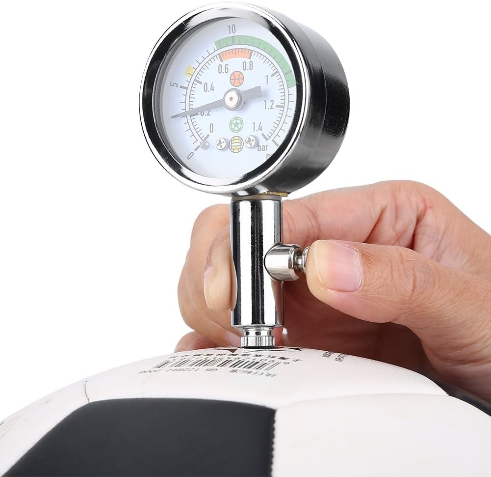 Pressure Ball Portable Air for Football Netball Volleyball Basketball