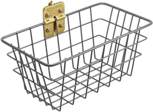 DC Cargo Mall E Track Basket – Bolt-On Wire Bin Organizer – Compact E Track Storage & Accessories for Trailers and Trucks