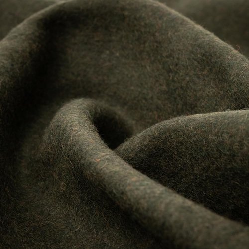 Arcturus Military Wool Blanket - Warm, Thick, Washable - Great for Outdoors, Camping, Stadium Blanket, Picnics, Travel - Car & Bushcraft Survival Kits, Large 64in x 88in 4.5 lb - Olive Green