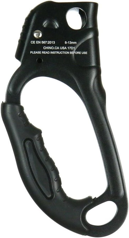 Hand Ascender for Rock Climbing, Tree Arborist, Rappelling