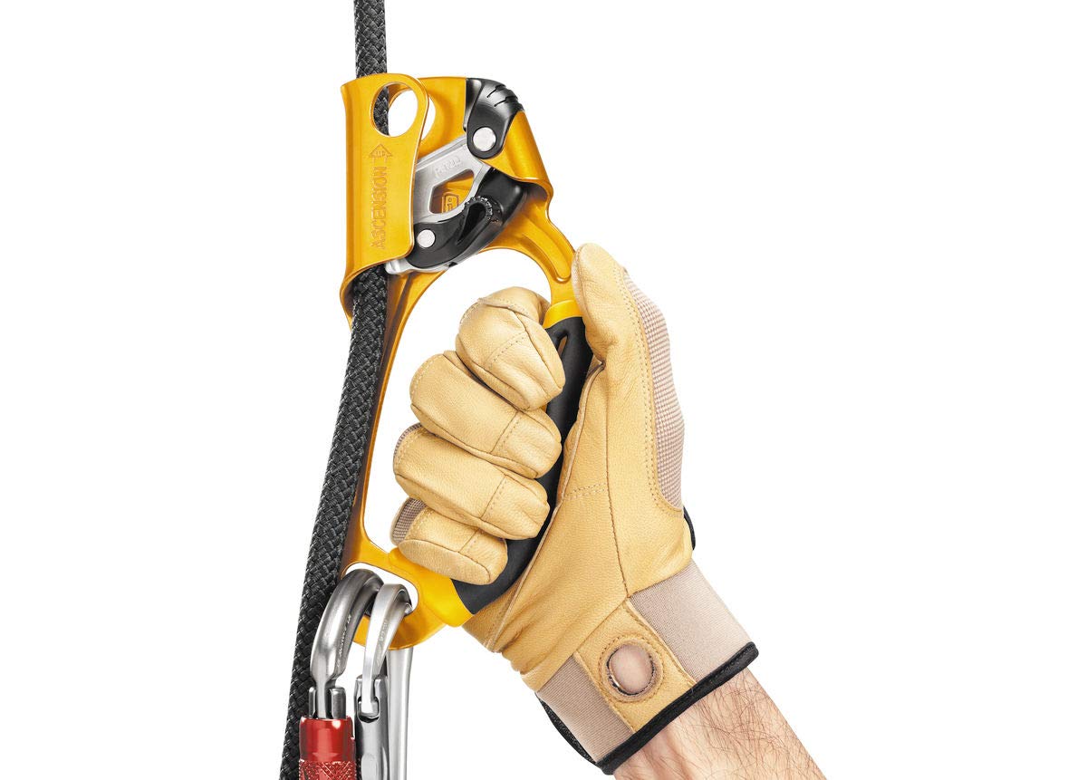 Petzl, Ascension Ascender Right, Ergonomic Handled Ascender