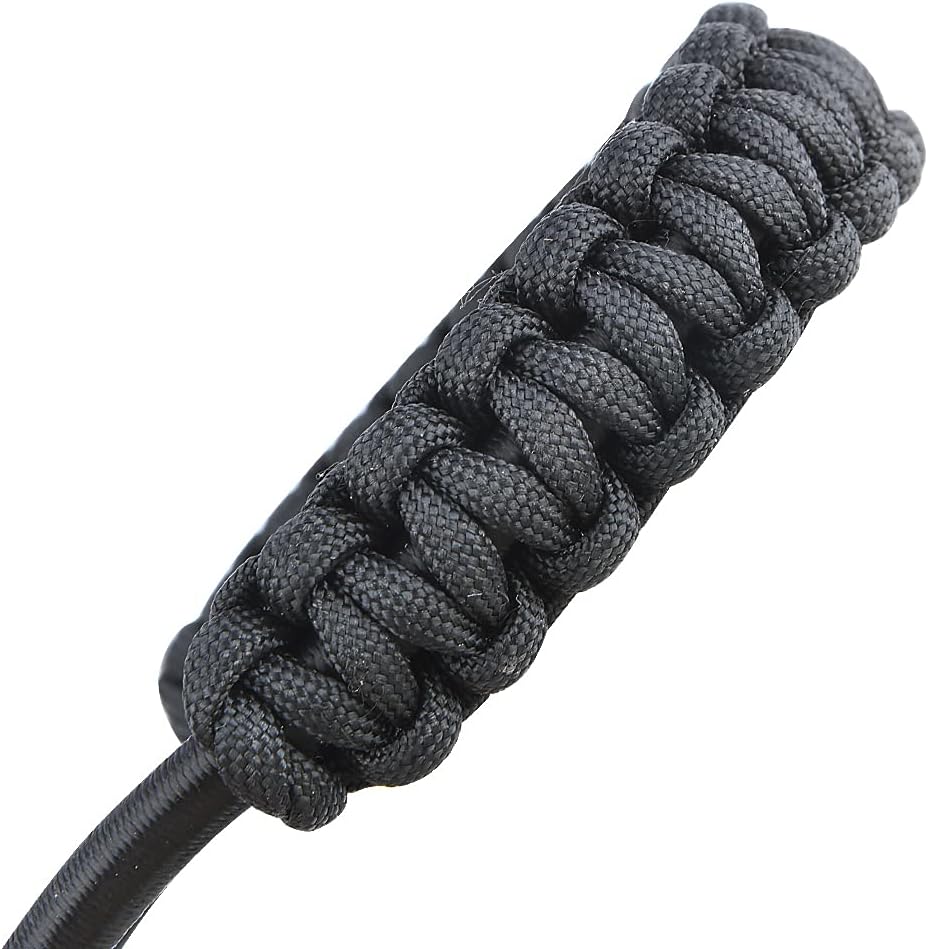 ZSHJGJR Archery Bow Wrist Sling Braided Archery Adjustable Bow Strap Wrist Sling For Compound Bow Hunting Shooting