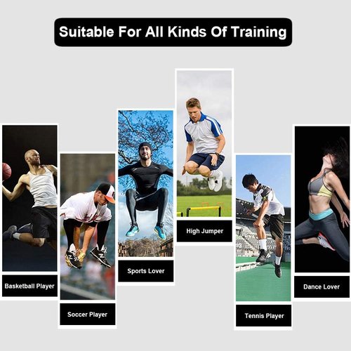 Boxing Training Resistance Band Set Leg Strength and Agility Training Strap System for Boxing,MMA,Muay Thai,Karate Combat, Basketball,Football Build Speed and Strength for Hitting