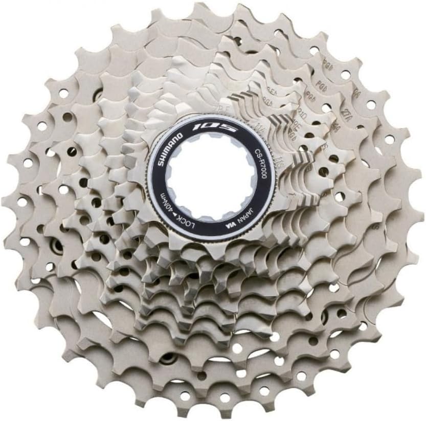 SHIMANO cs-r7000 Sprocket Cassette, Unisex Adult, Unisex-Adult