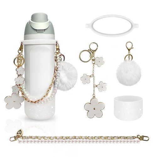 AMUSEPROFI Water Bottle Handle Strap - Compatible with Owala Accessories - Convenient, Stylish & Durable Hydration Solution for On-the-Go - 24oz & 32oz