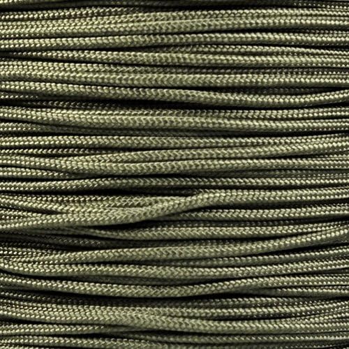 West Coast Paracord 425 Paracord (3mm) - 10, 25, 50 or 100 Foot Hanks - Made of 100 Percent Nylon - for Tactical, Crafting, Survival, General Use