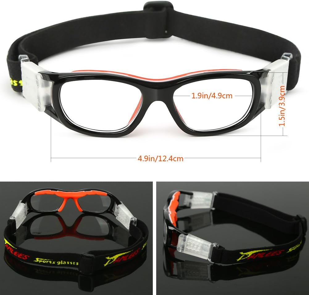 PELLOR Sports Goggles Eyewear Safety Protective Glasses for Soccer Basketball Motorcycle Outdoor Sports