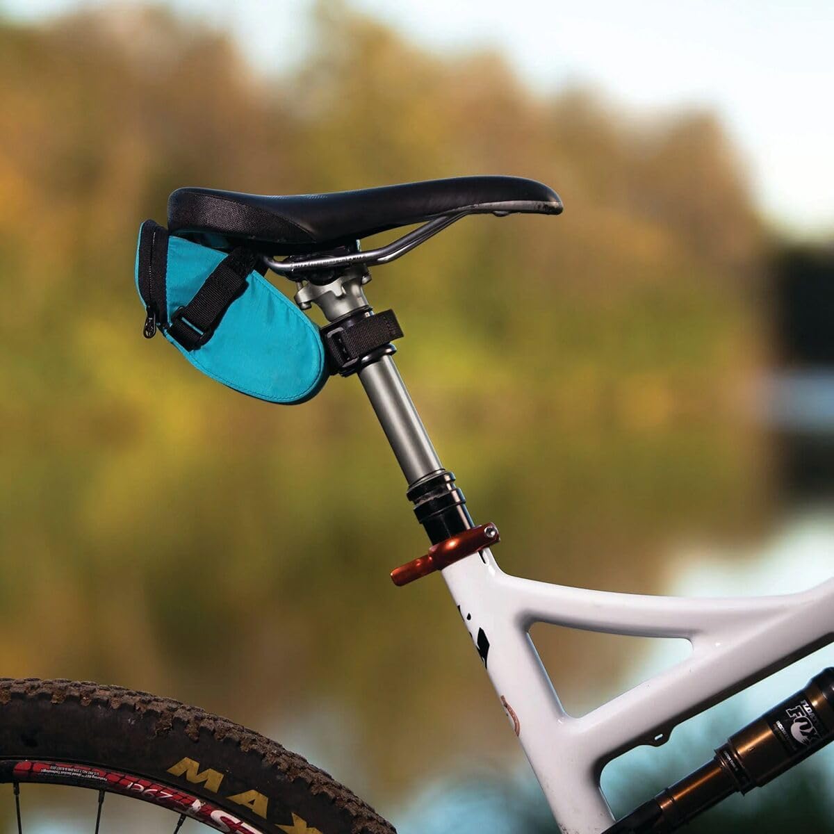 Wolf Tooth Components Valais Seat Bag Adapter Black, 25Mm