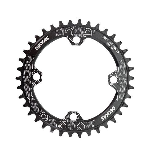 DJC 104BCD Chainring Round for Shimano Direct Mount Spider Adapter Set 12s 12 Speed Crankset M6100 M9100 M9120 M8100 M8120 M8130 M7100 MT900 XTR SLX