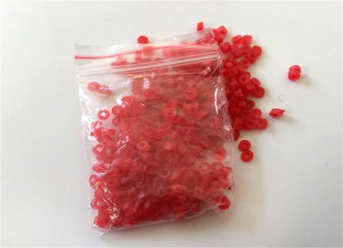 70Pcs Pellet Bands,Micro Pellet Bait Bands Match Coarse Fishing Terminal Tackle 2mm Rubber for Fishing Carp Hair Rigs and Hooks Convenient to Carry,Lures Attractants,Hunting and Fishing,Bait Rigs