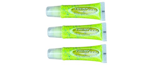 Thump Gel Charteuse Juice Fish Attractant Value Pack