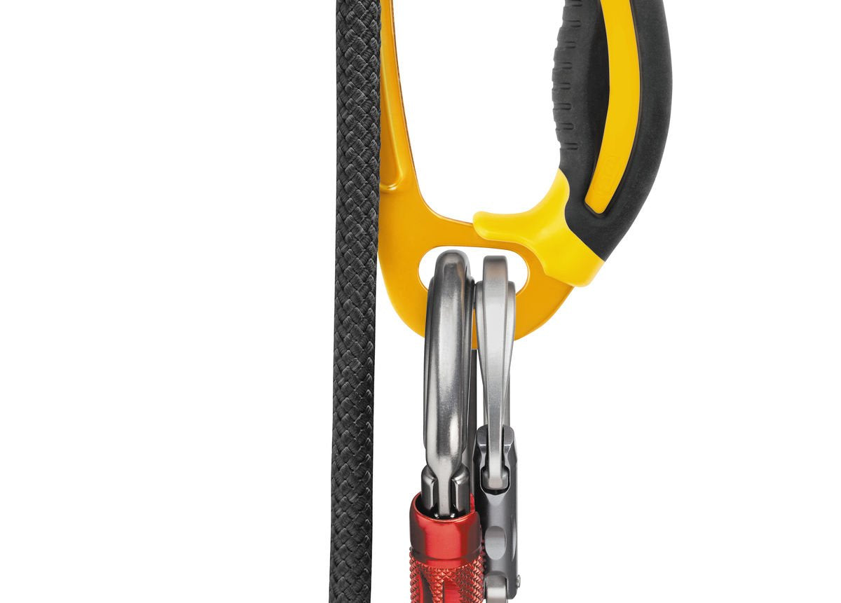 Petzl, Ascension Ascender Right, Ergonomic Handled Ascender