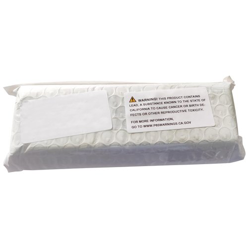 Pure Lead Ingots with 99.9% Purity, used to Lead Bullets Casting, Fishing Sinkers, Fishing weights (4 Pounds)