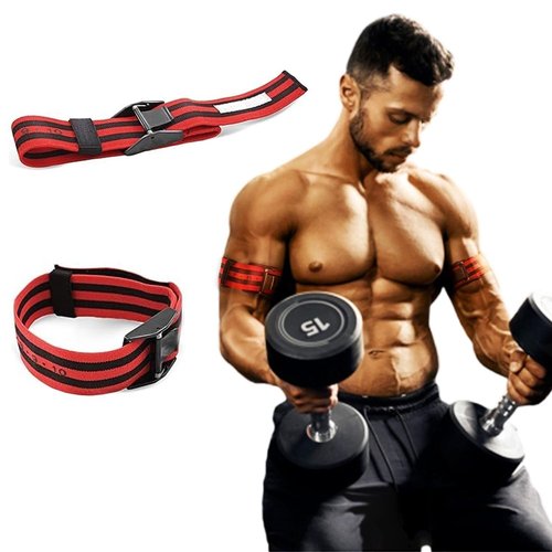 Blood Flow Restriction Bands for Women & Men, Booty Bands for Buttock Building, Occlusion Training Straps for Glutes, HIPS & Legs to Increase Muscle Mass, Fitness Resistance Bands for Home Workouts