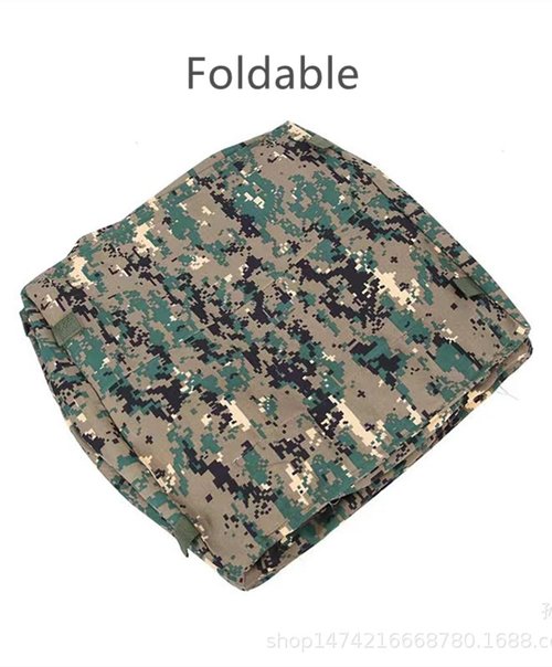 TOASIS Slingshot Target Practice Catch Box Camouflage Color Small Size 20cm x 20cm x 20cm