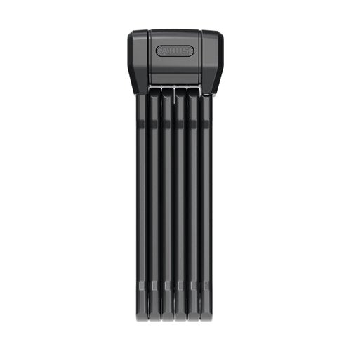 ABUS Folding Lock Bordo 6200K 90 SH - Flexible Bicycle Lock with Bracket - Lock Body can be rotated by 360 Degrees - Safety Thanks to Hardened Steel and XPlus Cylinder - 94 cm, Black