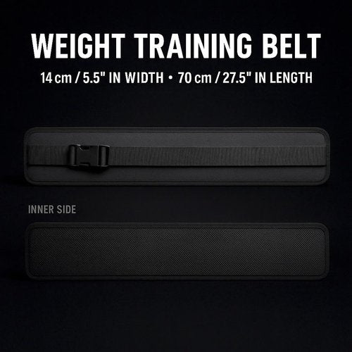 Hip Thrust Belt for Dumbbells – Glute Thrust Belt for Booty Workouts – Adjustable, Non-Slip Belt for Barbell-Free Hip Thrusts at Home or Gym – Heavy Duty Fabric with Padding