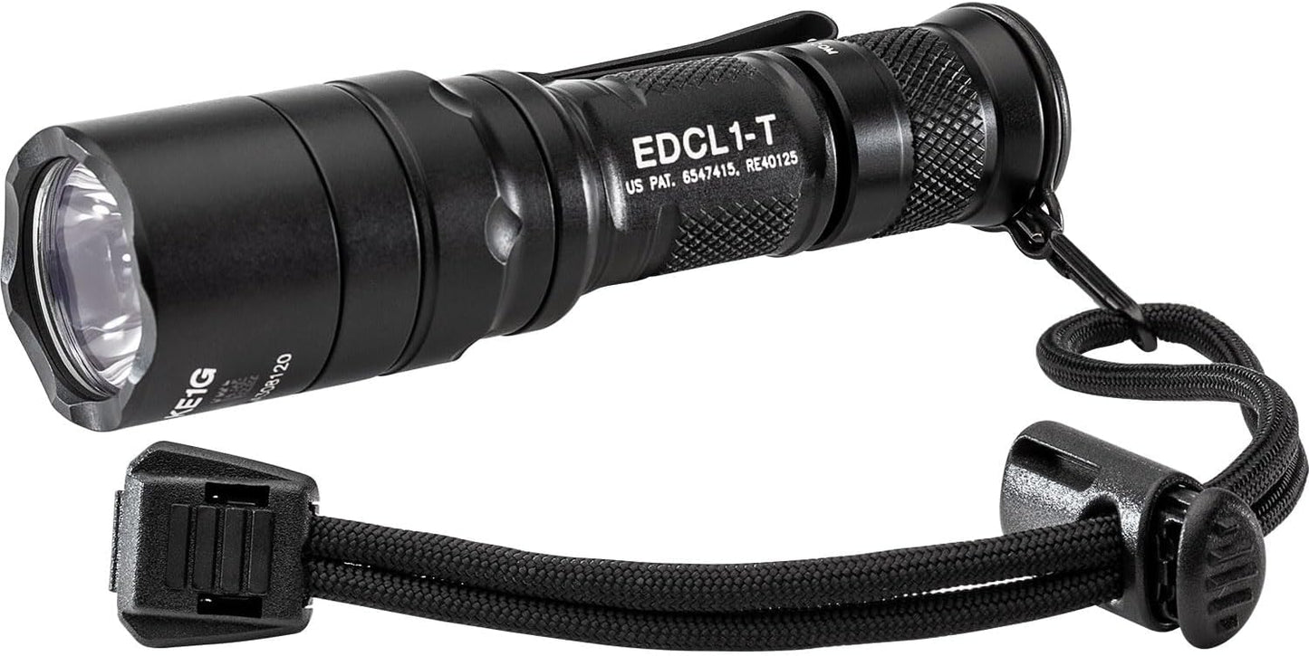 SureFire Handhelds/Everyday Carry Light Edcl 1, Black