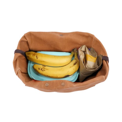 Canvas Camping Storage Multi-Purpose Bag Water Resistant for Travel Camping Hiking Camping Storage (Coffee (NO WAIST BELT))