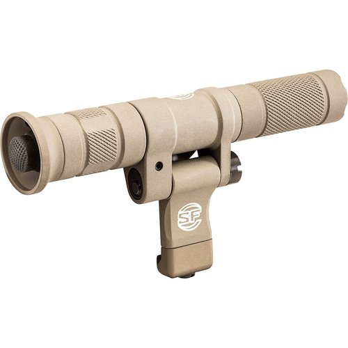SureFire Hunting0 A Micro Scout Light Pro, 300 Lumen, Tan, Pick/Hunting Firearm Mount, 3.86" Compact Tactical Flashlight, 1.25 Hour Runtime, Mil-Spec Aluminum (Hunting0A-TN-PRO)