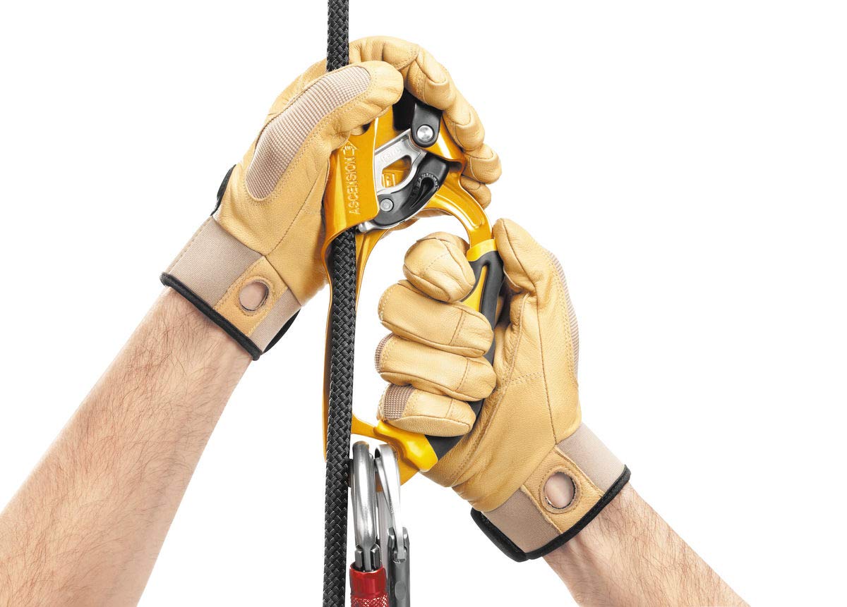 Petzl, Ascension Ascender Right, Ergonomic Handled Ascender