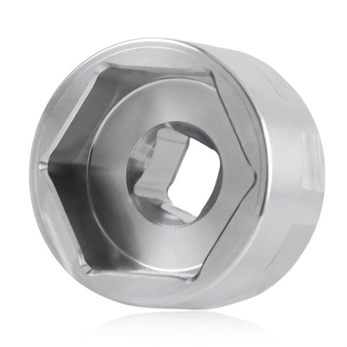 EVRBUL 26mm Bike Fork Topcap Socket Tool 3/8" Ratchet Drive Compatible with Fox 32 Series and Some 34 Series Mountain Bike Fork Topcap Nuts