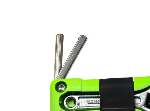 TXDIWWZ Bicycle multitools 16 in 1 bicycle tools kit set Multi Function Accessories Set Hex Spoke Wrench for Road Mountain Bikes Gree
