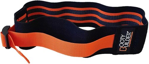 Booty Builder Adjustable Loop Band, Resistance Bands for Legs and Butt, Perfect for Gym Home, Body Stretching, Powerlifting, Non Slip Workout Bands