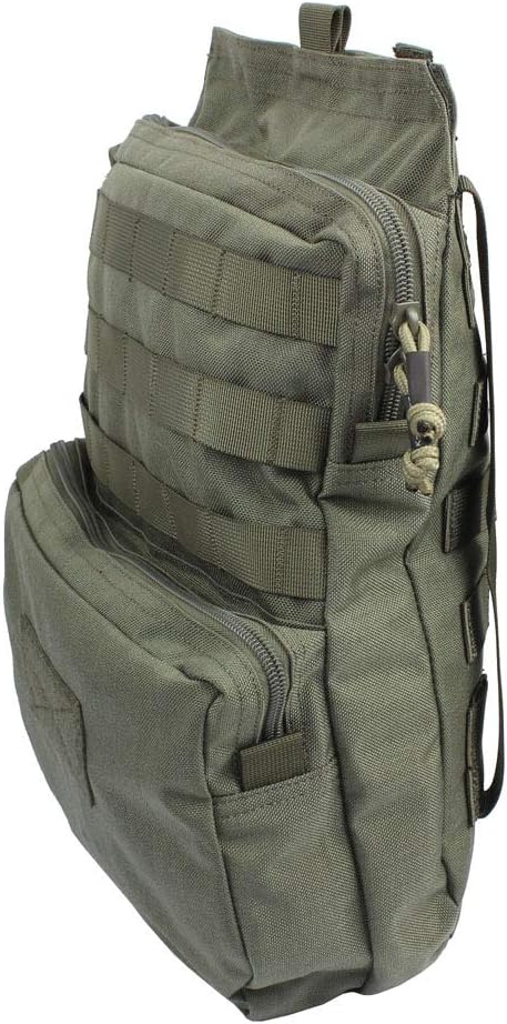 Tactical Molle Hydration Carrier (Bladder is not Included), Tactical Mobility 3-Liter Hydration Pack for Hiking, Biking, Climbing