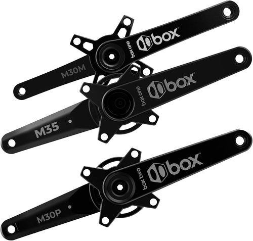 Box BMX Crankset Bike with Bottom Bracket Vector M30-M, M35, M30-P, Hollow/Cold Forged, JIS Square Taper Design Parts 5 Bolt 110 BCD/4 Bolt 104 BCD Chainring Components