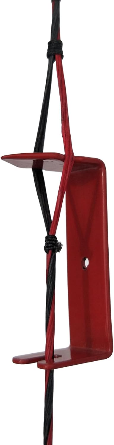 VTurboWay Peep Sight Installer, Bow String Separator Tool, Archery Accessories, Red