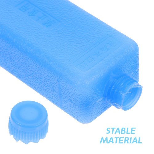 Toddmomy 4pcs Small Fan ce Packs,Reusable Portable Cooler Freezer Ice Packs Keep Cool for Cooler Ice Block