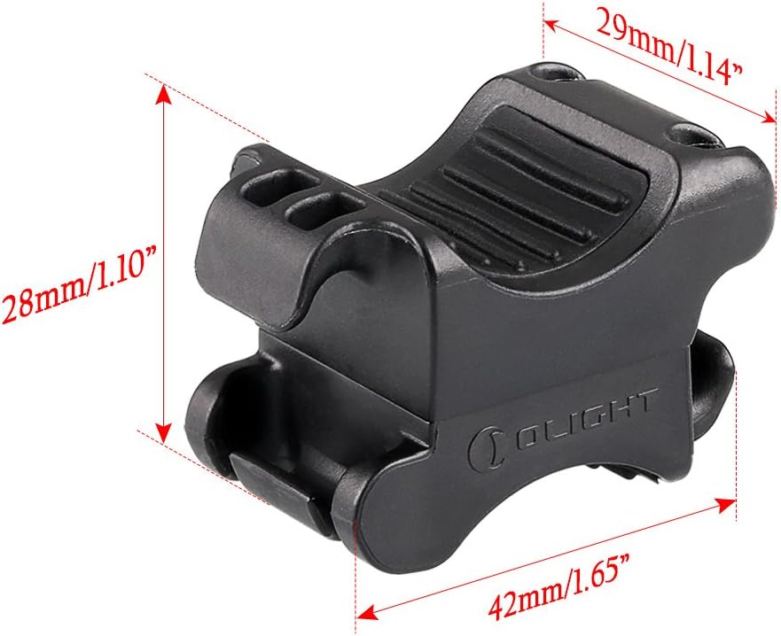 OLIGHT FB-1 Universal Flashlight Bike Mount for Flashlight (Bicycle Lighting Mount Accessories)